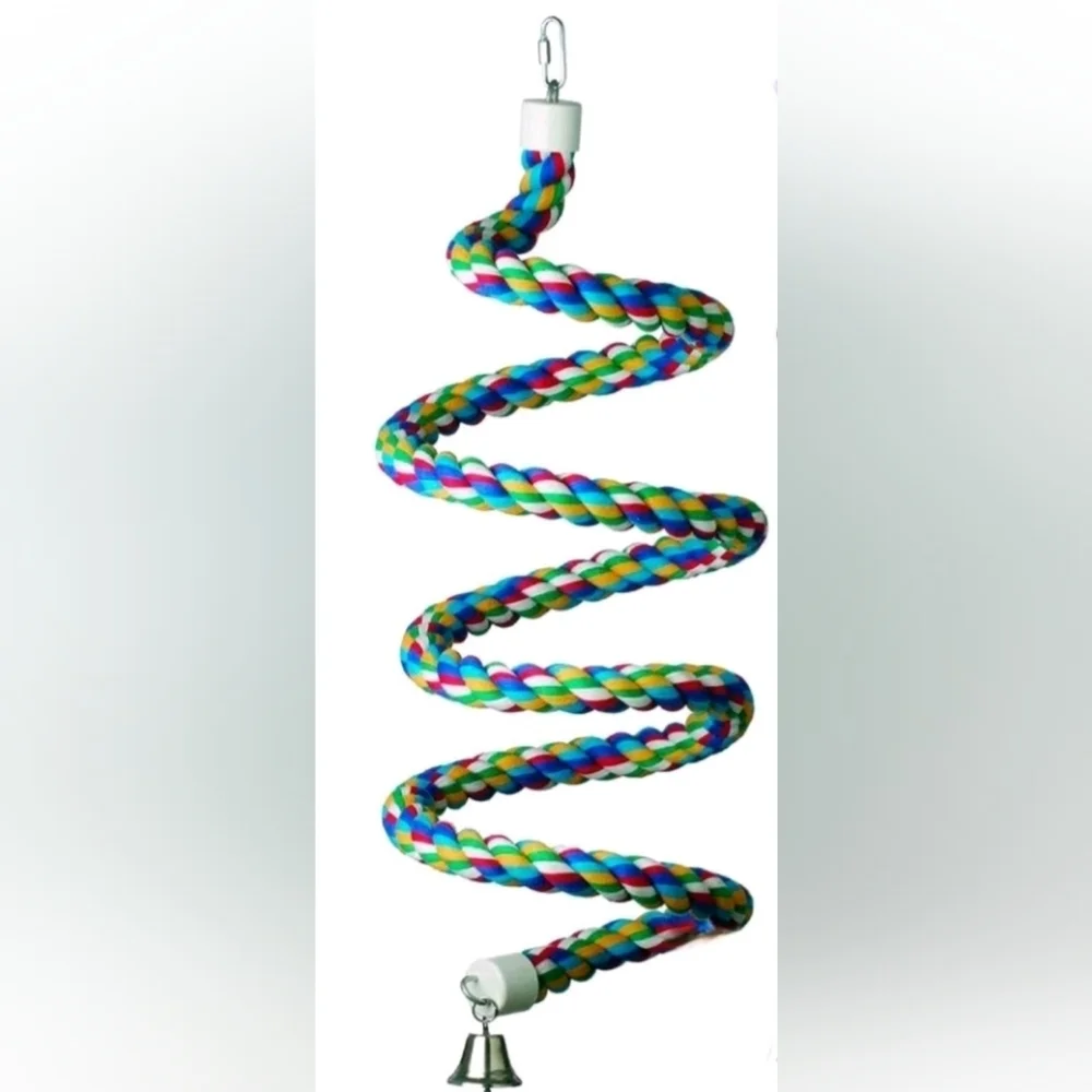 Super Bird Creations Multicolor Bird Perch